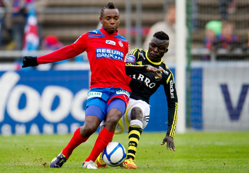 May Mahlangu, Helsingborg, Lalawele Atakora, AIK