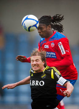 Daniel Tjernström, AIK, Joseph Baffo, Helsingborg