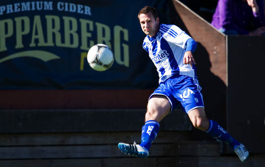 Stefan Selakovic gör sin 300:e match i IFK Göteborg