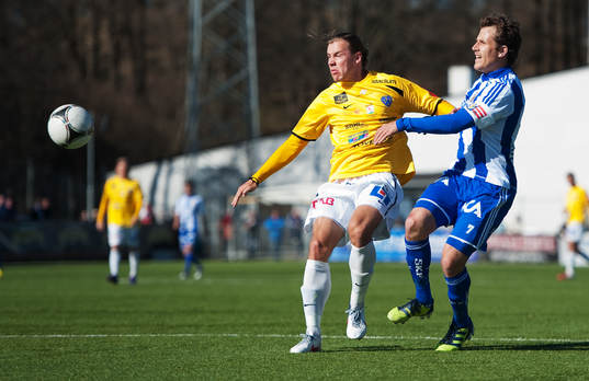 Adam Eriksson, Falkenberg, Tobias Hysén, IFK Göteborg