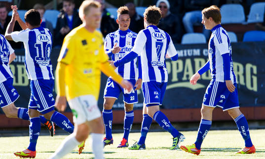 Tobias Sana, IFK Göteborg, jubel