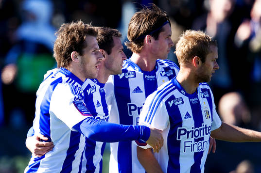 Tobias Hysén, Stefan Selakovic, Philip Haglund, Robin