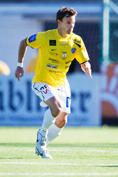 Anton Wede, Falkenberg