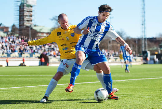 Christoffer Carlsson, Falkenberg, Nordin Gerzic, IFK