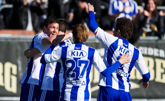 Hannes Stiller, IFK Göteborg, jubel
