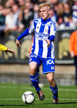 Erik Lund, IFK Göteborg