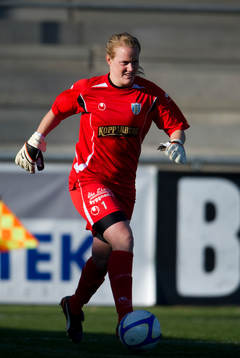Kristin Hammarström, målvakt, Göteborg