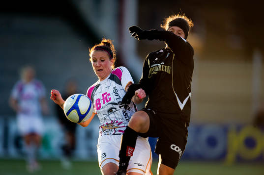 Anja Mittag, LDB Malmö, Catrine Johansson, Göteborg