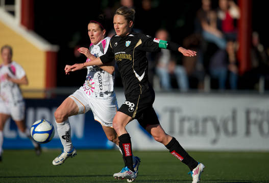 Anja Mittag, LDB Malmö, Stina Segerström, Göteborg