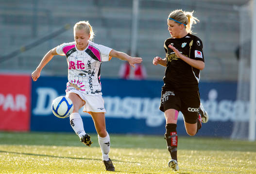 Sarah Storck, LDB Malmö, Olivia Schough, Göteborg