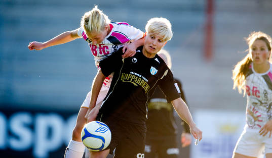 Sarah Storck, LDB Malmö, Lisa Ek, Göteborg