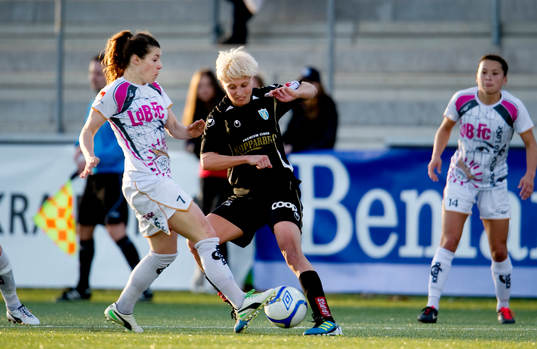 Ramona Bachman, LDB Malmö, Lisa Ek, Göteborg