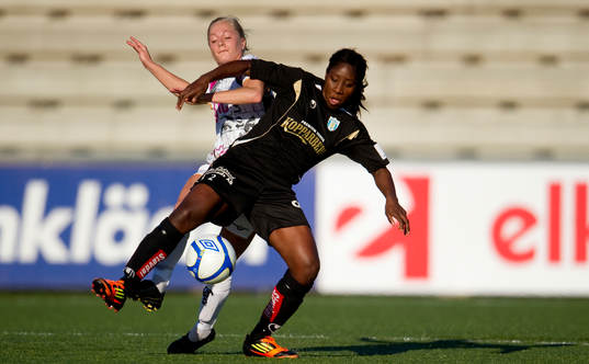 Sarah Storck, LDB Malmö, Anita Asante, Göteborg