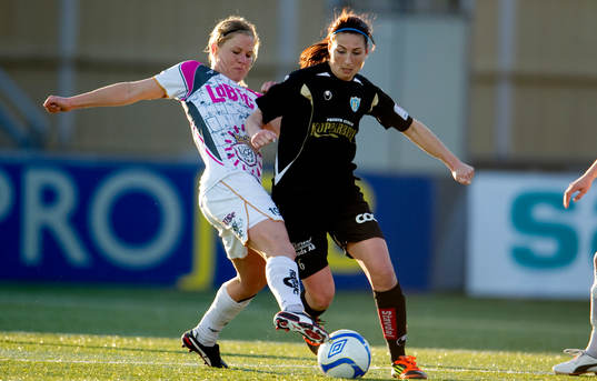 Katrin Schmidt, LDB Malmö, Anna Ahlstrand, Göteborg