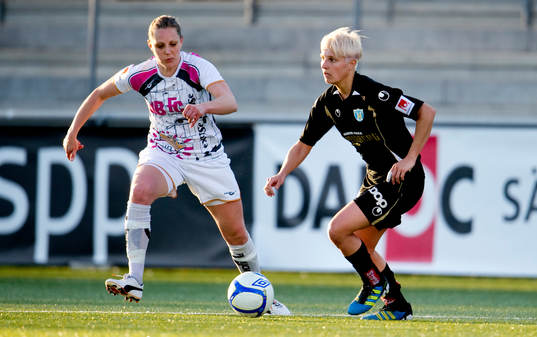 Emma Wilhelmsson, LDB Malmö, Lisa Ek, Göteborg