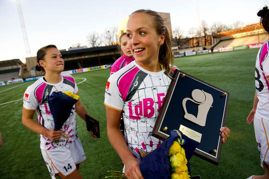 Malin Levenstad, LDB Malmö (Jubel, Mästare)