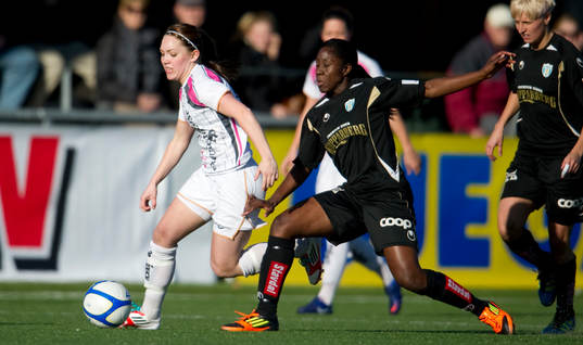 Elin Rubensson, LDB Malmö, Anita Asante, Göteborg