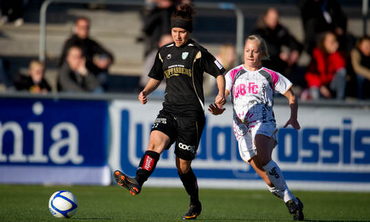 Catrine Johansson, Göteborg, Sarah Storck, LDB Malmö