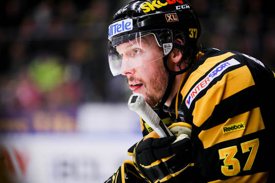 Ishockey, Elitserien, SM, slutspel, Semifinal. Skellefteå
