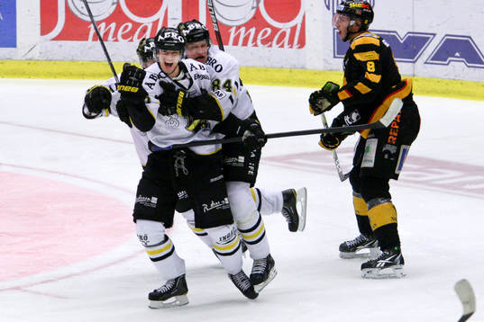 Ishockey, Elitserien, SM, slutspel, Semifinal. Skellefteå