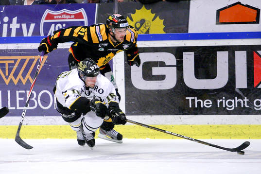 Ishockey, Elitserien, SM, slutspel, Semifinal. Skellefteå