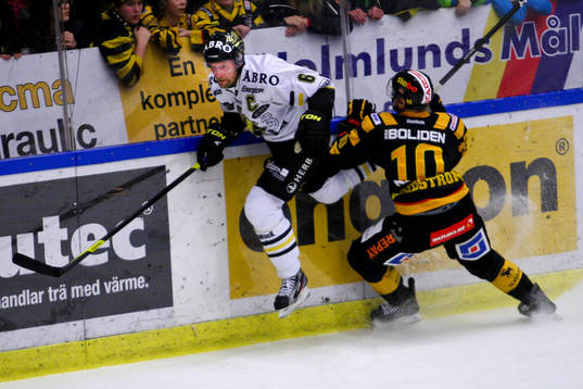 Ishockey, Elitserien, SM, slutspel, Semifinal. Skellefteå