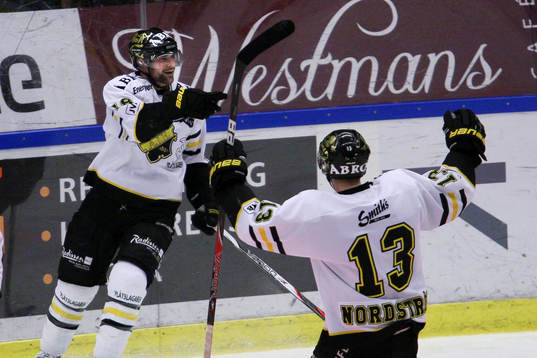 Ishockey, Elitserien, SM, slutspel, Semifinal. Skellefteå