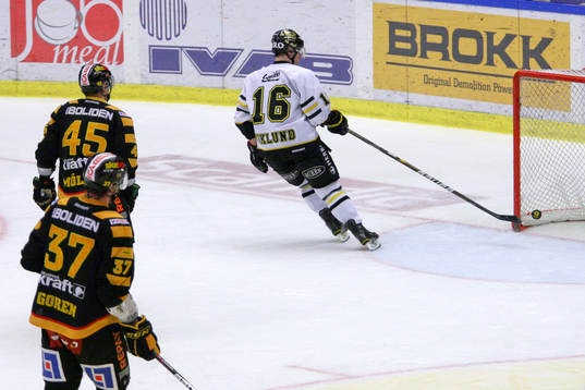 Ishockey, Elitserien, SM, slutspel, Semifinal. Skellefteå