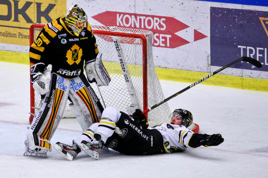 Ishockey, Elitserien, SM, slutspel, Semifinal. Skellefteå