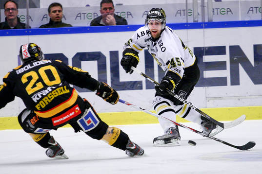 Ishockey, Elitserien, SM, slutspel, Semifinal. Skellefteå