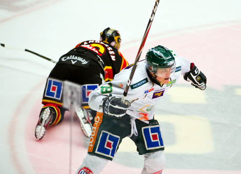 Patrik Lundh, Färjestad, jubel