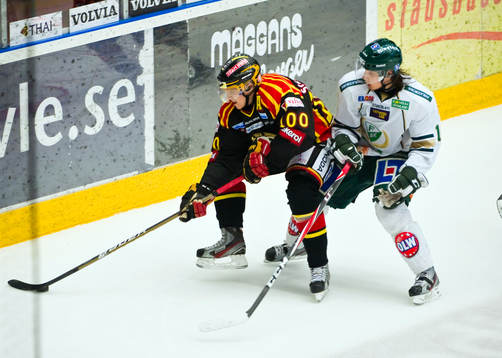 Jakob Silfverberg, Brynäs och Kristofer Berglund,