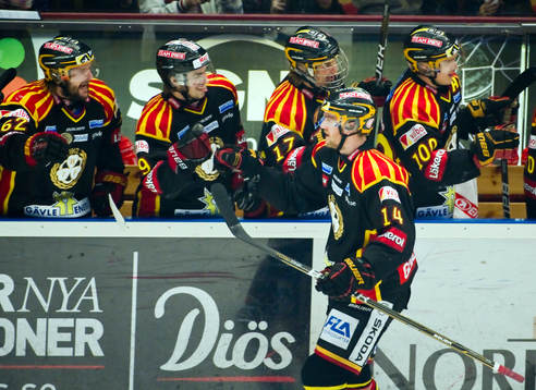 Mattias Ekholm, Brynäs, jubel