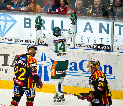 Jörgen Sundqvist, Brynäs, Stefan Meyer, Färjestad och