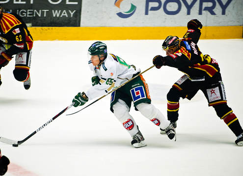 Mikael Johansson, Färjestad och Joachim Rohdin, Brynäs
