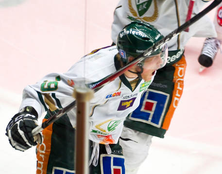 Patrik Lundh, Färjestad, jubel