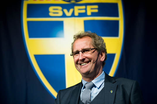 Erik Hamrén, förbundskapten Sverige