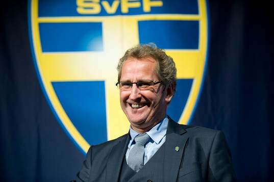 Erik Hamrén, förbundskapten Sverige