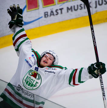 Bläddra bland fler bilder av Ishockey, kvalserien, Rögle-Leksand