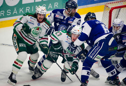 Nils Bergström, Simon Olsson, Rögle, Patrik Hersley, Alen