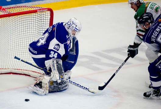 Erik Hanses, målvakt, Leksand