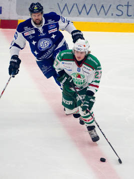 Joonas Rönnberg, Leksand, Simon Olsson, Rögle