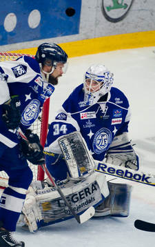 Joonas Rönnberg, Erik Hanses, målvakt, Leksand