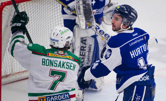 Alexander Bonsaksen, Rögle, Mark Hurtubise, Leksand