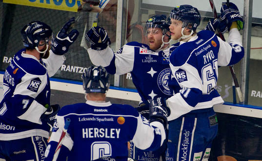 Jens Bergenström, Johan Ryno, Leksand, jubel
