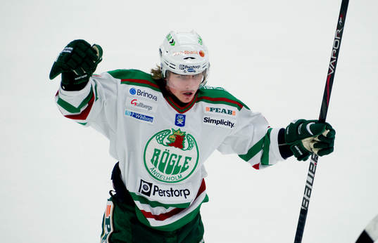 Simon Olsson, Rögle, jubel