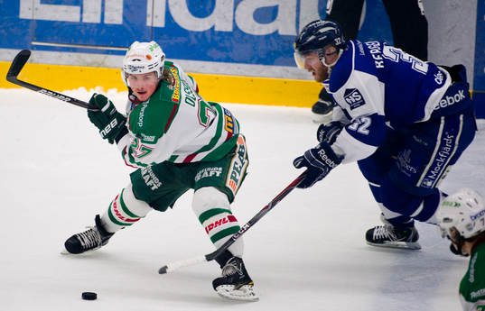 Simon Olsson, Rögle, Jens Bergenström, Leksand