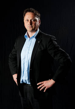 Urban Hagblom, sportchef GIF Sundsvall