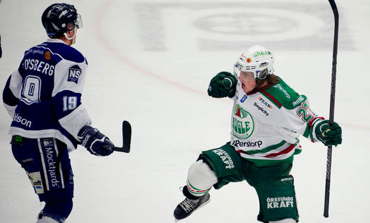 Simon Olsson, Rögle jubel