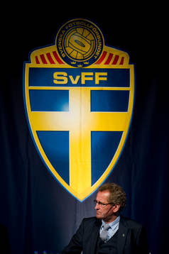 Erik Hamrén, förbundskapten Sverige